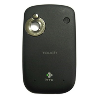 Back Cover For HTC Z520e - Black
