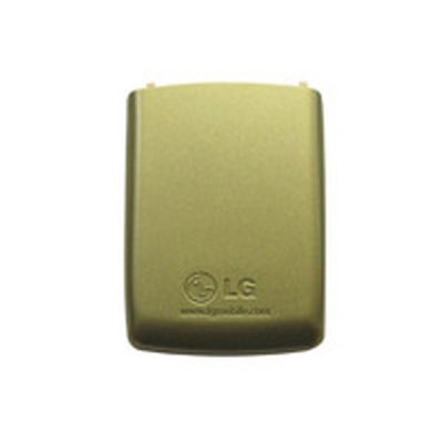 Back Cover For LG KF300 - Yellow