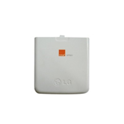 Back Cover For LG KP500 Cookie - White