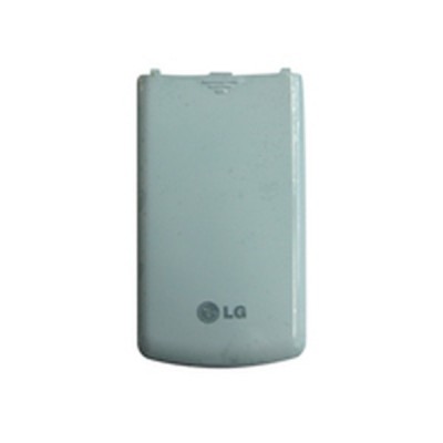 Back Cover For LG Optimus Me P350 - Blue