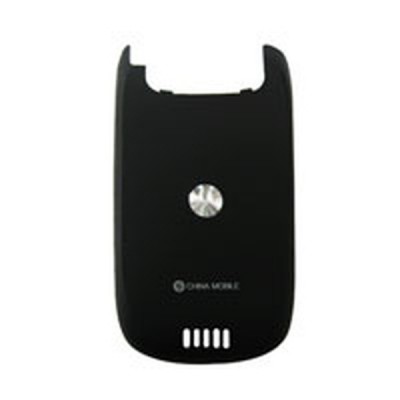 Back Cover For Motorola A1200 MING - Black