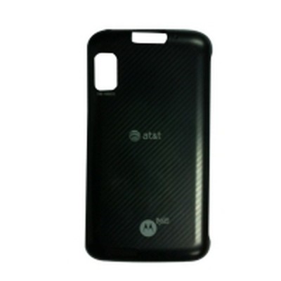 Back Cover For Motorola ATRIX 4G MB860 - Black