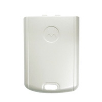 Back Cover For Motorola E398 - White