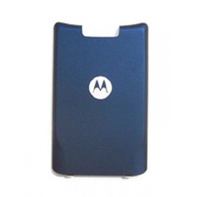 Back Cover For Motorola KRZR K1 - Blue