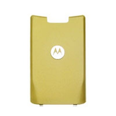 Back Cover For Motorola KRZR K1 - Golden