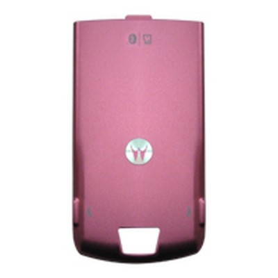 Back Cover For Motorola SLVR L7 - Pink