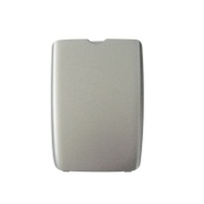 Back Cover For Motorola V171 - Silver