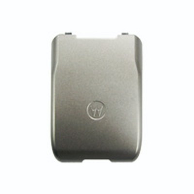 Back Cover For Motorola V3x - Grey