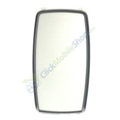 Back Cover For Nokia 2650 - Silver