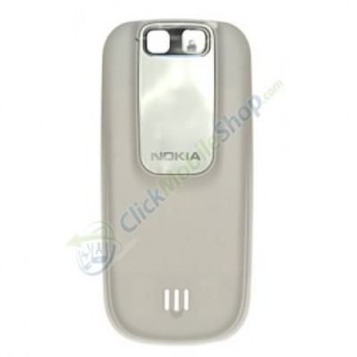 Back Cover For Nokia 2680 slide - White