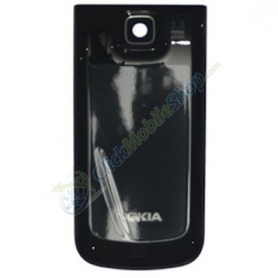 Back Cover For Nokia 2720 fold - Black