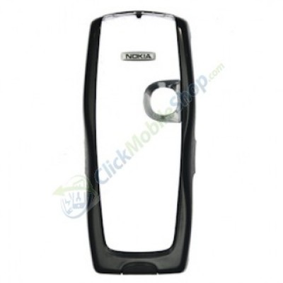 Back Cover For Nokia 3220 - Black