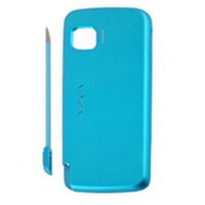 Back Cover For Nokia 5230 Nuron - Blue