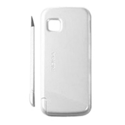 Back Cover For Nokia 5230 Nuron - White
