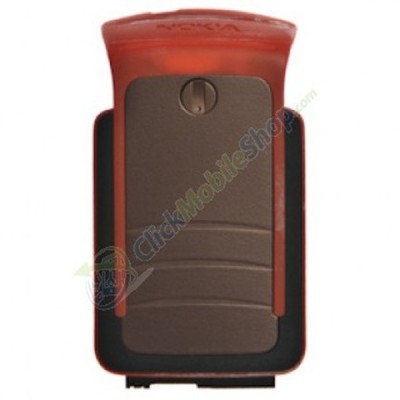 Back Cover For Nokia 5500 Sport - Red