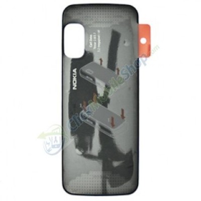 Back Cover For Nokia 5730 XpressMusic - Black