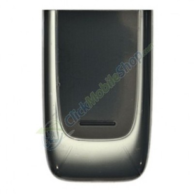 Back Cover For Nokia 6060 - Black