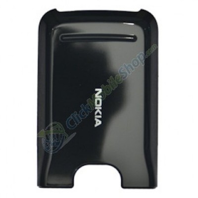 Back Cover For Nokia 6120 classic - Black