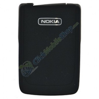 Back Cover For Nokia 6131 - Black