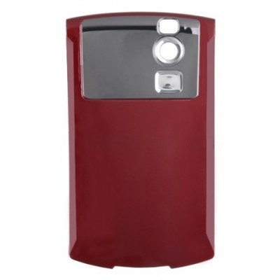 Back Cover For Blackberry Curve 8300 Red - Maxbhi Com