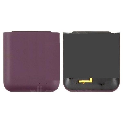Back Cover For Htc Desire S Purple - Maxbhi Com
