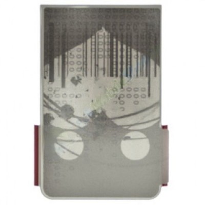 Back Cover For Nokia 3250 Red - Maxbhi Com