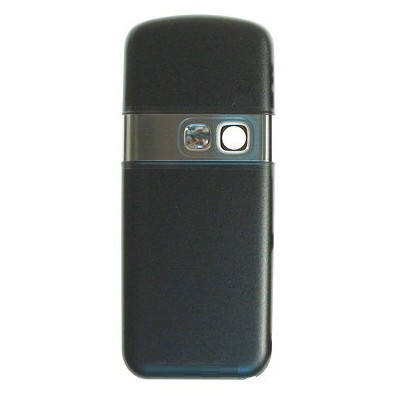 Back Cover For Nokia 6070 Dark Grey - Maxbhi Com