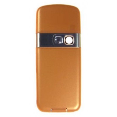 Back Cover For Nokia 6070 Orange - Maxbhi Com