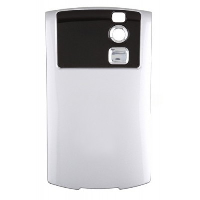 Back Panel Cover For Blackberry Curve 8300 Silver - Maxbhi Com