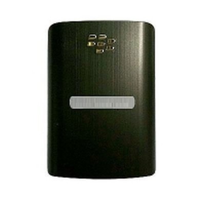 Back Panel Cover For Blackberry Pearl 3g 9105 Black - Maxbhi Com