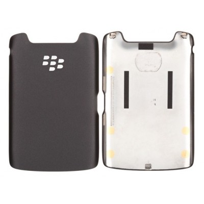 Back Panel Cover For Blackberry Torch 9860 Black - Maxbhi Com