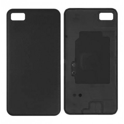 Back Panel Cover For Blackberry Z10 Black - Maxbhi Com