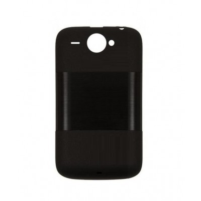 Back Panel Cover For Htc Wildfire A3333 Black - Maxbhi Com