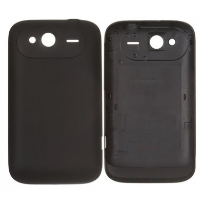 Back Panel Cover For Htc Wildfire S A510e G13 Black - Maxbhi Com