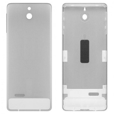 Back Panel Cover For Nokia 515 White - Maxbhi Com