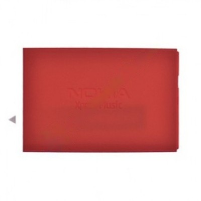 Back Panel Cover For Nokia 5700 Red - Maxbhi Com