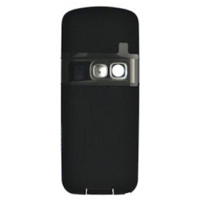 Back Panel Cover For Nokia 6080 Black - Maxbhi Com