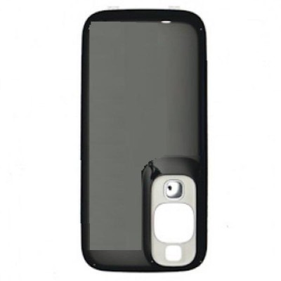 Back Panel Cover For Nokia 6111 Black - Maxbhi Com
