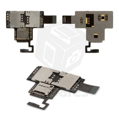 Sim Connector For HTC Desire V T328W