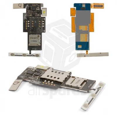 Sim Connector For LG Optimus Black P970