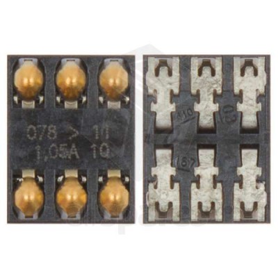 Sim Connector For Nokia 6120 classic