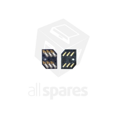 Sim Connector For Nokia 7900 Crystal Prism