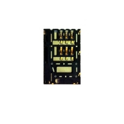 Sim Connector For Nokia X5-01
