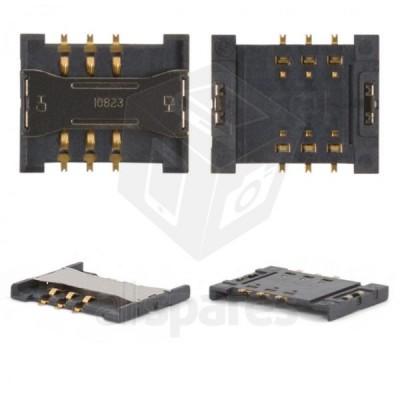 Sim Connector For Samsung B520