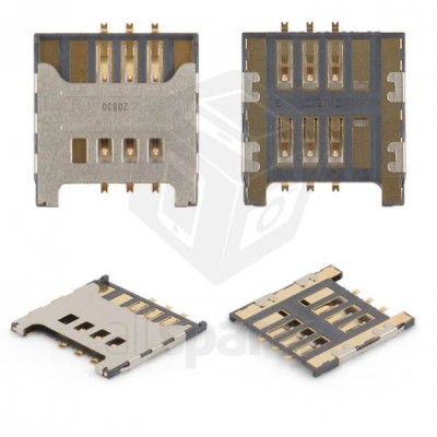 Sim Connector For Samsung Galaxy Pocket S5300