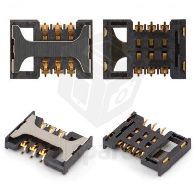 Sim Connector For Samsung S7350 Ultra s