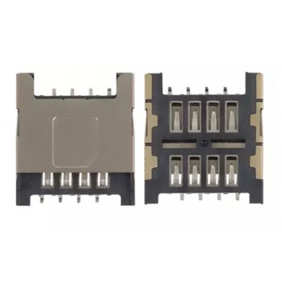 Sim Connector For Htc Sensation G14 Z710e - Maxbhi Com