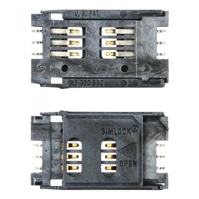 Sim Connector For Nokia 6100 - Maxbhi Com