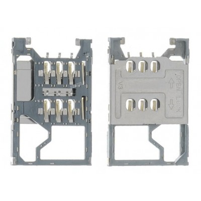 Sim Connector For Nokia 7230 - Maxbhi Com