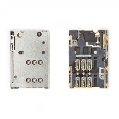 Sim Connector For Nokia C205 Touch And Type - Maxbhi Com